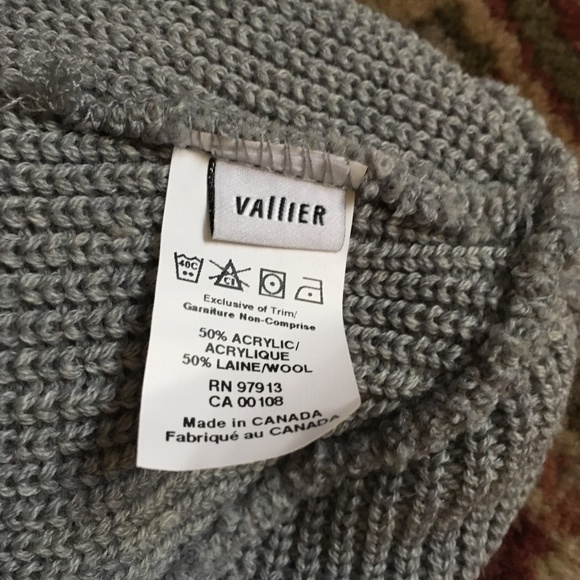 Vallier Sillery Beanie - Unisex OS Heather Grey - Picture 2 of 4